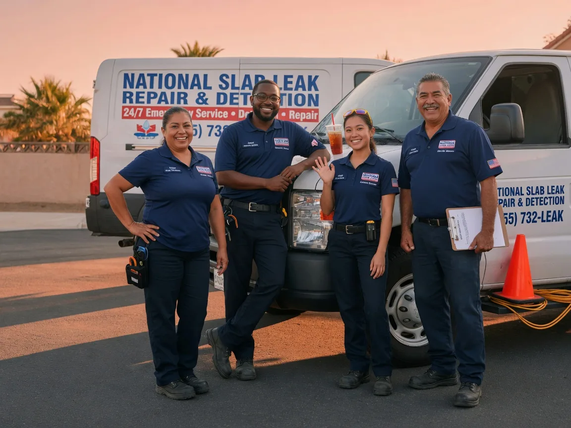 Slab Leak Detection company in Hollandale, WI