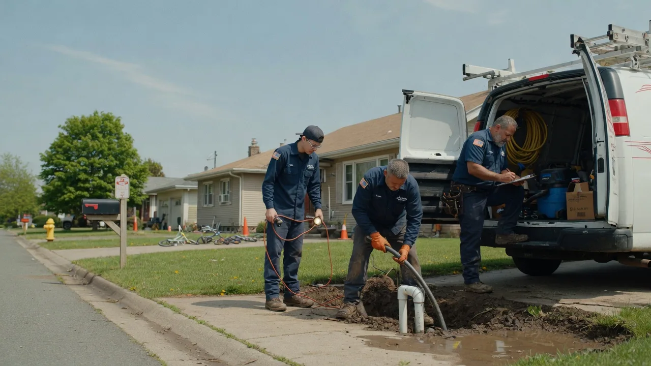 Slab Leak Detection in Hollandale, WI near me