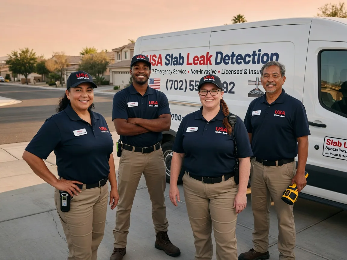 Slab Leak Repair company in Hollandale, WI