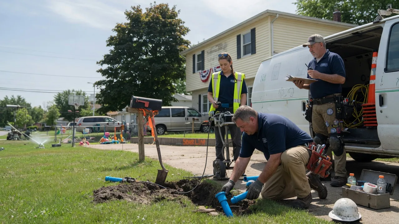 Slab Leak Repair in Hollandale, WI near me